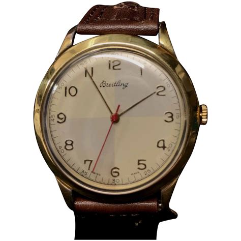 breitling mens dress watch